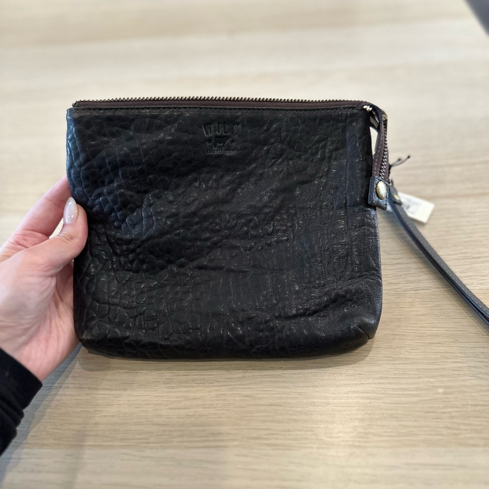 Will leather goods pouch
